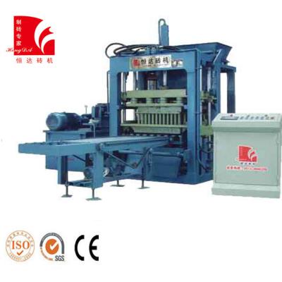 China Hot Selling Hotels Quart 4-15 Hollow Concrete Block Making Machine / Cement Concrete Brick Making Machine for sale