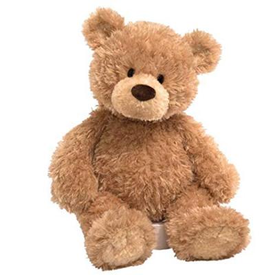 China Toy Game Factory Direct High Quality Plush Teddy Bear Brown Color Stuffed Toy for sale