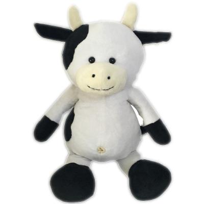 China Plush China Customized Personal Design Offered Stuffed Kids Toys Plush Cow Moo for sale