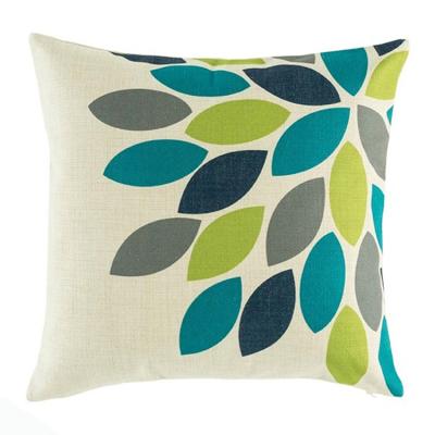 China Anti-Pull Factory Price Cotton Fabric Pillow Cover Plush Digital Printing Cushion for sale