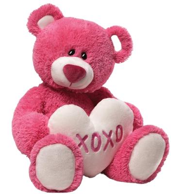 China Promotional Gifts Wholesale Customized Animal Stuffed Plush Toy For Kids Personalized Valentine Soft Teddy Bear Design for sale