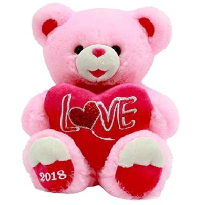 China Custom Keepsake Kids Toys Plush Valentine Teddy Bear Toy Doll for sale