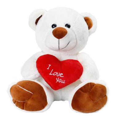 China Valentine Design Soft Stuffed Doll Stuffed Valentine Design Customized Valentine Plush Teddy Bear Toy for sale