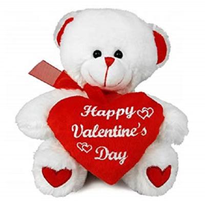 China Bear With Heart Factory Wholesale Red Valentine Colorful Plush Teddy Bear Toys Soft Toy Bear Doll for sale