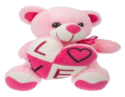 China Valentine Bear Trade Assurance Custom Made Valentine Design Stuffed Plush Soft Bear Toys for sale