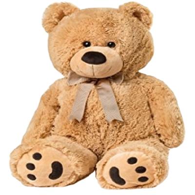 China Wholesale Custom Fine Plush Performance Brown Color Stuffed Teddy Bear Toy for sale