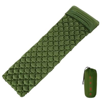 China Ultralight Portable Ultralight Air Pad Camping Outdoor Self Inflate Mat Sleeping Pad for sale