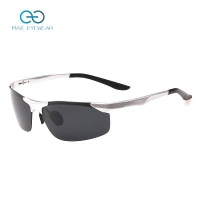 Chine Black Men's Sports Sunglasses Oculos Magnesium Sunglasses W8179 Manufacture Man Aluminum Magnesium Aluminum Cycle Polarized à vendre