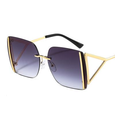 Chine Women Oculos De Sol Ladies Metal Frame Sun Glass Cat Eye Sunglasses JH36040 Wholesales 2021 Retro à vendre