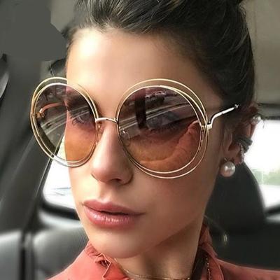 Chine JR8048 Fashion Irregular Framed Sun Sunglasses Shade Personalized Fashion Sunglasses Ladies Round Framed Sun Glasses à vendre