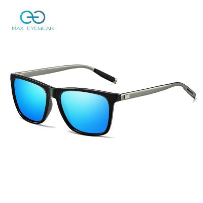 China W0733 Magnesium Aluminum Frame Sun Glasses Aluminum Aluminum Outdoor Driving Sunglasses Polarized Sunglasses 2020 for sale