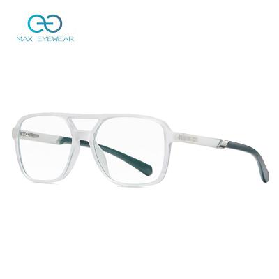 China W2311 Blue Light Oversized Anti Aviation Blue Light Ringot Glasses For Man TR90 Reading Glass Anti River Optical Blue Light for sale