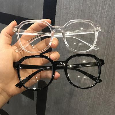 中国 PC Reading Glass Frame KD5211 Vintage Mens Printing Private Label Logo Eye Glasses Frames Classic Black Irregular Glasses 販売のため