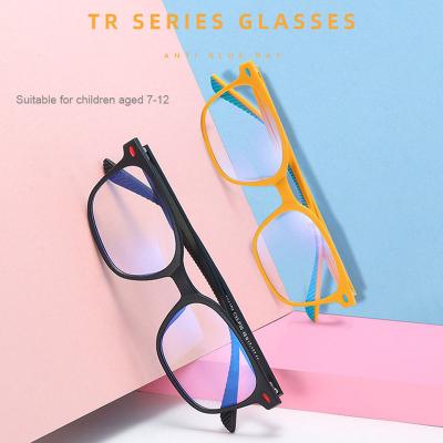 China Other new arrivals tr90 2020 anti blue light blocking glass kids blue productive designer reading computer glasses for child for sale