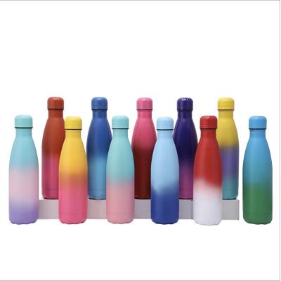 China Yeway Stainless Steel Water Bottle Double Wall Cola Shape Sustainable Water Bottle 188 Eco-Friendly Insulated Stainless Steel Water Bottles for sale