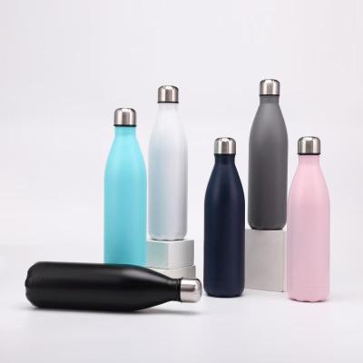 China 500ml Boat Water Double Wall Bottle Stainless Steel Cola Ready Sustainable YEWAY Shaped Reusable Thermos Metal Sports Bottles for sale