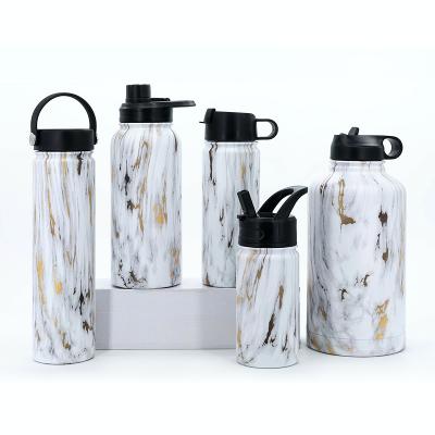 China Sustainable Yeway Drop Shipping Eco-friendly 18/8 Stainless Steel Sports Water Bottle Factory Wholesale OEM Branded Water Bottle for sale