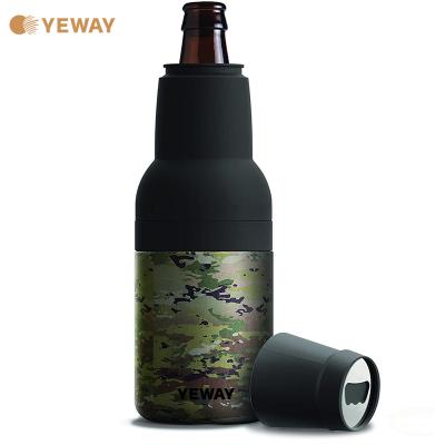 China Custom Box Cooler Yeway Logo 3 In 1 Box Cooler Double Wall Insulated Vacuum Can Cooler Insulator Stainless Steel Beer Can Tumblers Holdler for sale