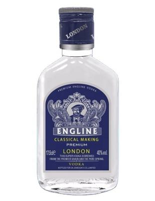 China 175ml Engline Vodka Premium Economical Vodka Private Label Vodka for sale