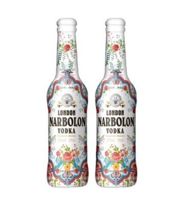 China 338ml Narbolon Vodka Premium Economical Vodka Private Label Vodka for sale