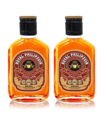 China 175ml Royal Philipsvin Whisky whisky best price clear whisky for sale