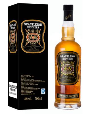 China 700 ml Factory Price Whisky GRANTLEION BROTHERS Whisky for sale