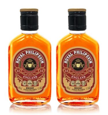 China 175ml Royal Philipsvin Whisky whisky best price clear whisky for sale