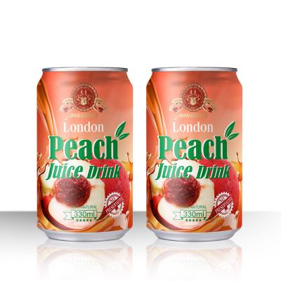 China Peach Juice Drink also can do different fruit taste, such as kiwi, coconut taste etc. for sale