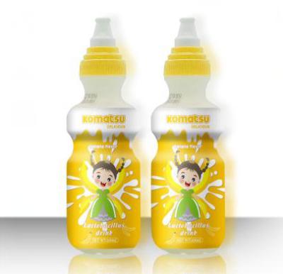 China good taste Orange Flavor Yoghurt beverage popular for kids healthy drink for sale