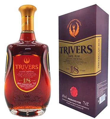 China 750ml Trivers Cafe Rum 40%vol high quality wholesale competitive price à venda