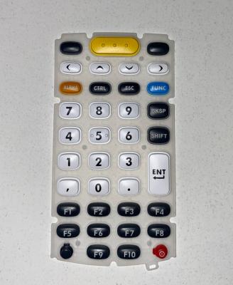 China 38 Key Keypad Replacement For ZEBRA  Symbol Mc32n0-G for sale