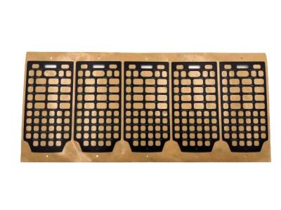 Cina OEM 51 Key Keypad Overlay Per Intermec CK65 Versione alfanumerica in vendita