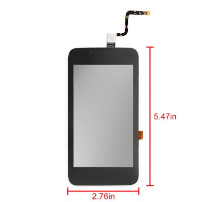 China LCD Module With Touch Screen For Honeywell CT50 CT60 for sale