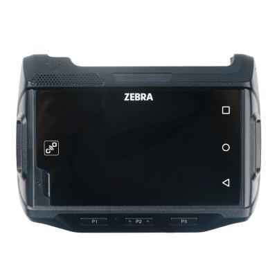 China LCD Touch Screen With Front Cover Replacement For ZEBRA WT6000 for sale