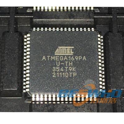 China Genuine new ATMEGA169PA-AU 2022 original in chips ATMEGA169PA-AU QFP64 ATMEGA169PA AVR running 8 bit microcontroller for sale