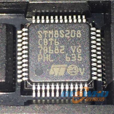 China STM8S208CBT6 LQFP48 2022 new original in running STM8S208CBT6 LQFP48 microcontroller core for sale