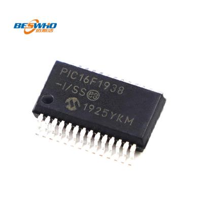 China 8BIT 28KB 28SSOP FLASH PIC16F1938-I/SS MCU IC Microcontroller IC for sale