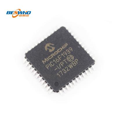 China 8-Bit CHIP Electronic Components MCU IC Chip QFP44 PIC16F1939-I/PT for sale