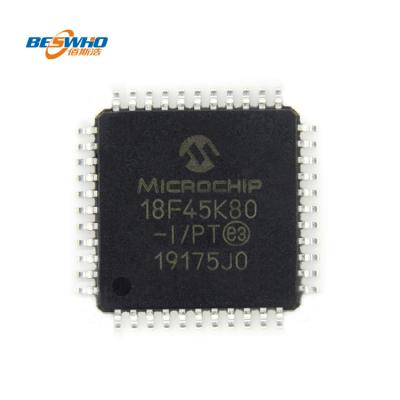 China High Quality 8-Bit Microcontroller IC QFP44 PIC18F45K80-I/PT Integrated Circuits for sale