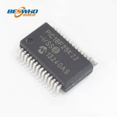 China 8 Bit Integrated Circuit Microcontroller Chips Mcu IC Chip PIC18F25K22 PIC18F25K22-I/SS for sale