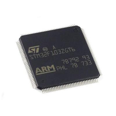 China New Original Electronic Components ST MCU IC Chip 32BIT 1MB FLASH 144LQFP STM32F103ZGT6 STM32F103ZGT6 for sale