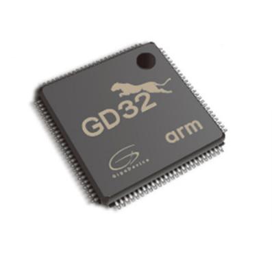 China GD32F330RBT6 compatible with STM32 MCU exchange chip microcomputer LQFP64 single piece package GD32F330RBT6 LQFP64 for sale