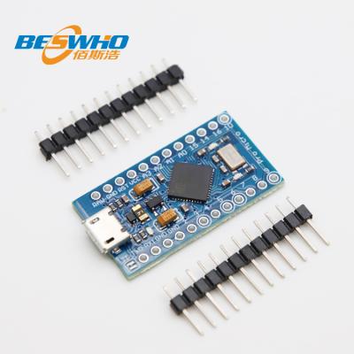 China 2020 New Beswho Mini Use Atmega 32u4 Integrate Pro Boards Atmega 32U4 5V 16Mhz Micro Module Arduin Arduin Board Atmega32u4 for sale