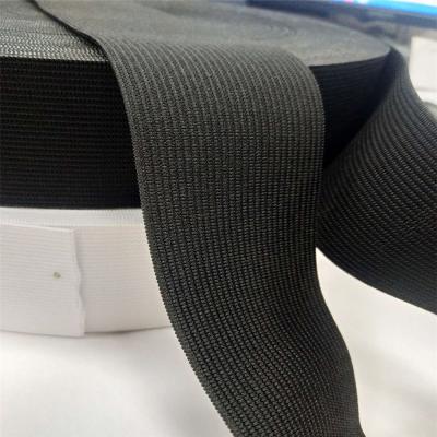 China 50mm Elastic Stretch Knitted Elastic Waistband For Sports Pants for sale