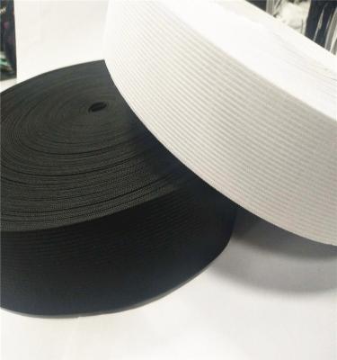 China Hot Selling Elastic High Quality Waistband Elastic Webbing for Garment Accessories for sale