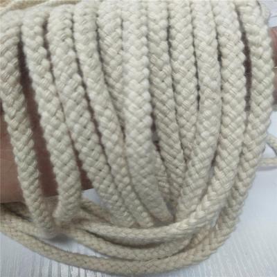 China Wholesale Sustainable Cotton Rope Braid Twisted Cotton Rope Rope With Strong Organic for sale