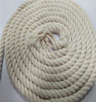 China Nature Direct Color 100% 4mm Cotton Factory Sale Eco Friendly Cotton Rope for sale