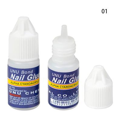 China Professional Nail Art Tools Glue On Nails Packing Custom Nail Glue 3g for sale