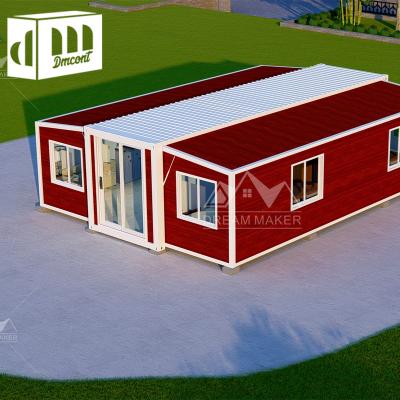 China Modern Dreammaker Detachable 3 Bedroom Prefabricated Prefab Container Expandable Modular Homes Portable Cabin House Rooms For Hotel for sale