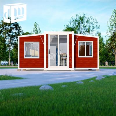 China Modern Dreammaker Detachable Modular Home Prefab House Expandable Mobile Bar Container Prefabricated House Home Hotel Luxury Price for sale